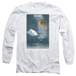 Star Trek The Next Generation Tng S7 Ep2 - Men's Long Sleeve T-Shirt Men's Long Sleeve T-Shirt Star Trek   