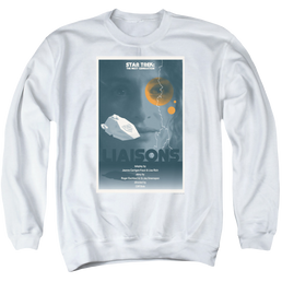 Star Trek The Next Generation Tng S7 Ep2 - Men's Crewneck Sweatshirt Men's Crewneck Sweatshirt Star Trek   