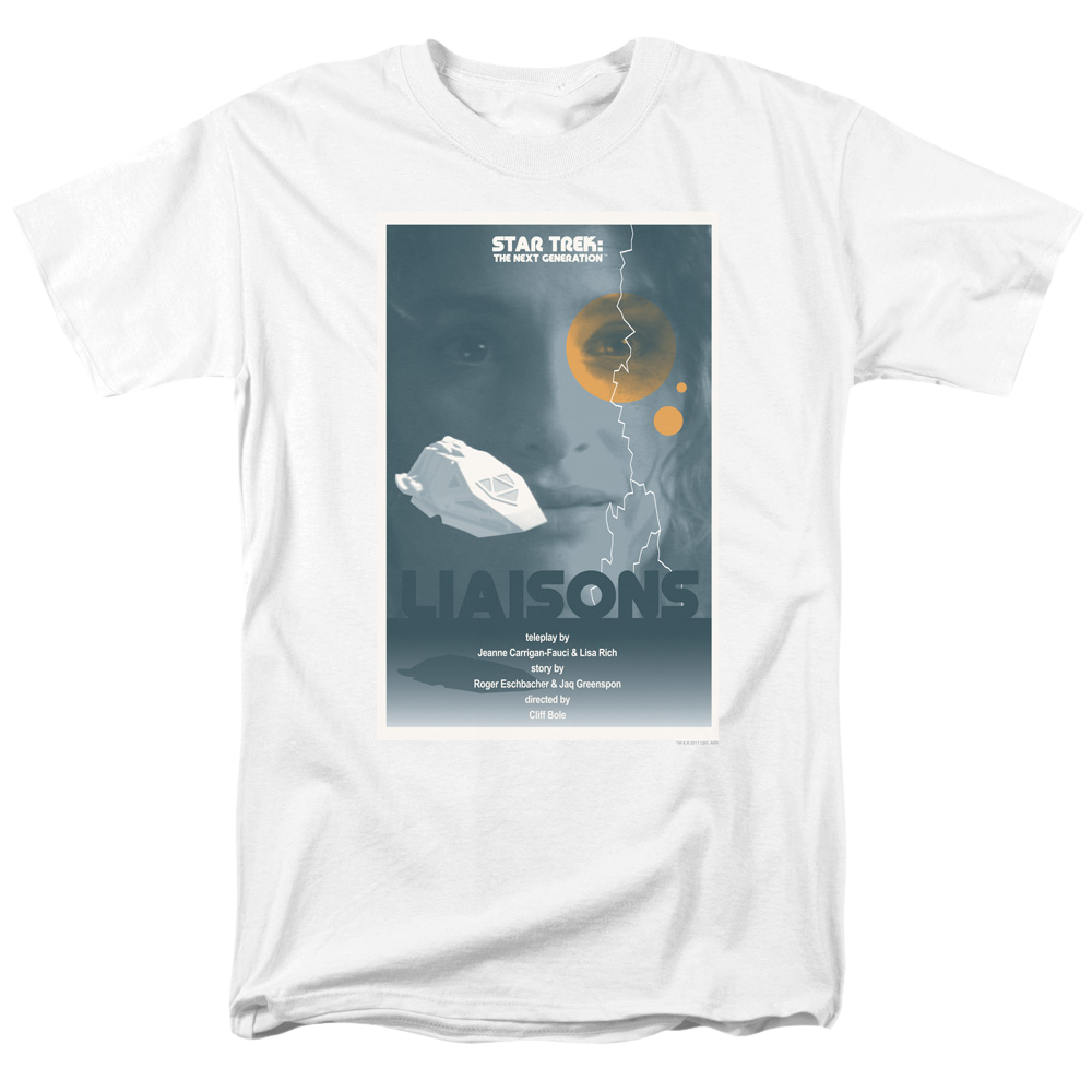Star Trek The Next Generation Tng Season 7 Episode 2 - Men's Regular Fit T-Shirt Men's Regular Fit T-Shirt Star Trek   