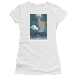 Star Trek The Next Generation Tng Season 7 Episode 2 - Juniors T-Shirt Juniors T-Shirt Star Trek   
