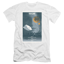 Star Trek The Next Generation Tng Season 7 Episode 2 - Men's Premium Slim Fit T-Shirt Men's Premium Slim Fit T-Shirt Star Trek   