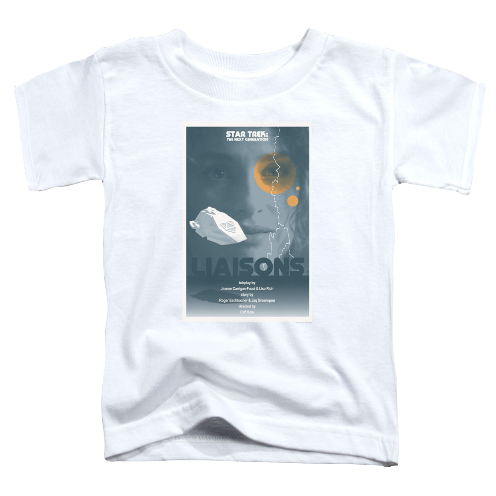 Star Trek The Next Generation Tng Season 7 Episode 2 - Toddler T-Shirt Toddler T-Shirt Star Trek   