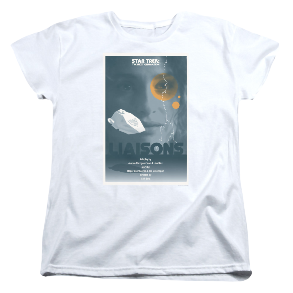 Star Trek The Next Generation Tng Season 7 Episode 2 - Women's T-Shirt Women's T-Shirt Star Trek   