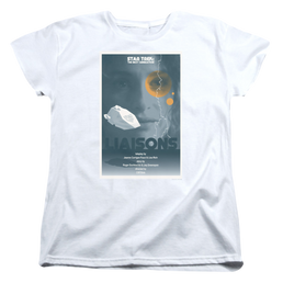Star Trek The Next Generation Tng Season 7 Episode 2 - Women's T-Shirt Women's T-Shirt Star Trek   