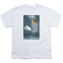 Star Trek The Next Generation Tng Season 7 Episode 2 - Youth T-Shirt Youth T-Shirt (Ages 8-12) Star Trek   