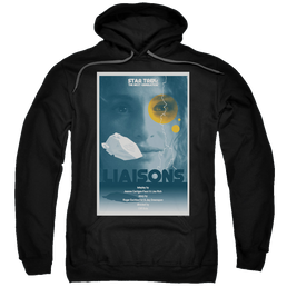 Star Trek The Next Generation Tng Season 7 Episode 2 - Pullover Hoodie Pullover Hoodie Star Trek   