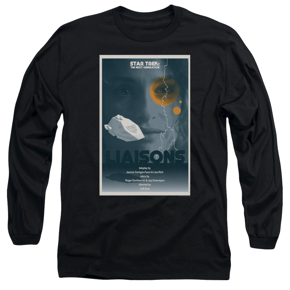 Star Trek The Next Generation Tng S7 Ep2 - Men's Long Sleeve T-Shirt Men's Long Sleeve T-Shirt Star Trek   