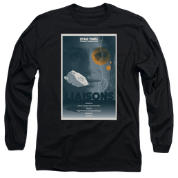 Star Trek The Next Generation Tng S7 Ep2 - Men's Long Sleeve T-Shirt Men's Long Sleeve T-Shirt Star Trek   