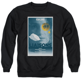 Star Trek The Next Generation Tng S7 Ep2 - Men's Crewneck Sweatshirt Men's Crewneck Sweatshirt Star Trek   