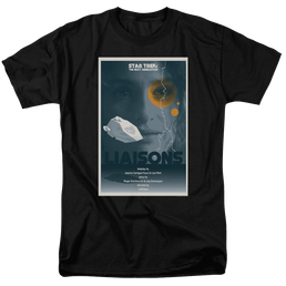 Star Trek The Next Generation Tng Season 7 Episode 2 - Men's Regular Fit T-Shirt Men's Regular Fit T-Shirt Star Trek   