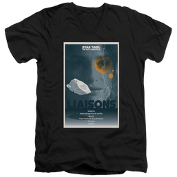 Star Trek The Next Generation Tng Season 7 Episode 2 - Men's V-Neck T-Shirt Men's V-Neck T-Shirt Star Trek   