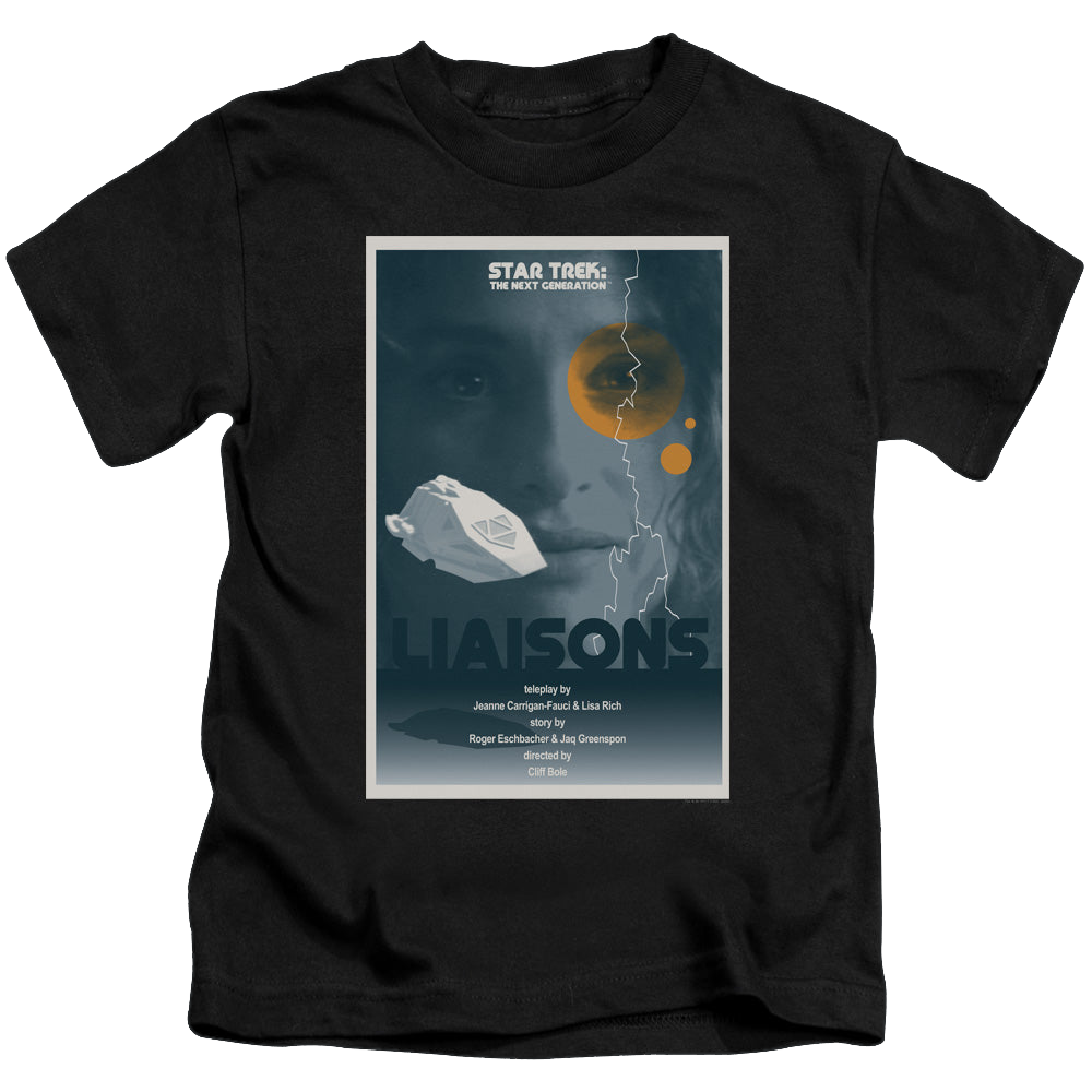 Star Trek The Next Generation Tng Season 7 Episode 2 - Kid's T-Shirt Kid's T-Shirt (Ages 4-7) Star Trek   