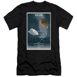 Star Trek The Next Generation Tng Season 7 Episode 2 - Men's Premium Slim Fit T-Shirt Men's Premium Slim Fit T-Shirt Star Trek   
