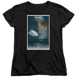 Star Trek The Next Generation Tng Season 7 Episode 2 - Women's T-Shirt Women's T-Shirt Star Trek   