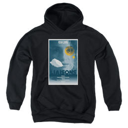 Star Trek The Next Generation Tng Season 7 Episode 2 - Youth Hoodie Youth Hoodie (Ages 8-12) Star Trek   