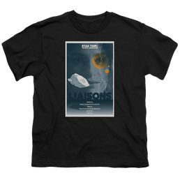 Star Trek The Next Generation Tng Season 7 Episode 2 - Youth T-Shirt Youth T-Shirt (Ages 8-12) Star Trek   