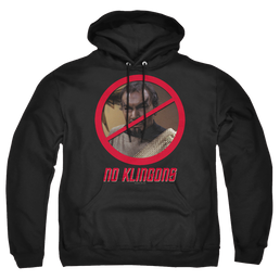 Star Trek No Klingons Pullover Hoodie Pullover Hoodie Star Trek   