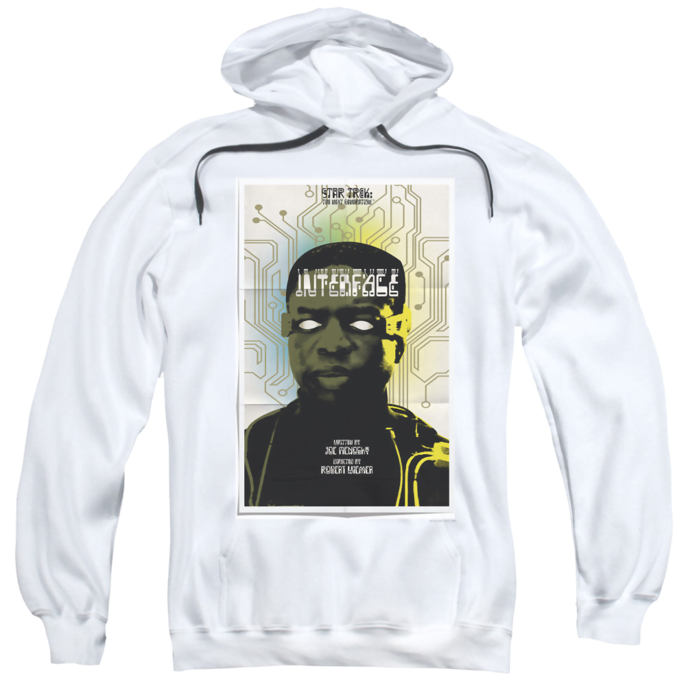 Star Trek The Next Generation Tng Season 7 Episode 3 - Pullover Hoodie Pullover Hoodie Star Trek   