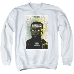 Star Trek The Next Generation Tng S7 Ep3 - Men's Crewneck Sweatshirt Men's Crewneck Sweatshirt Star Trek   