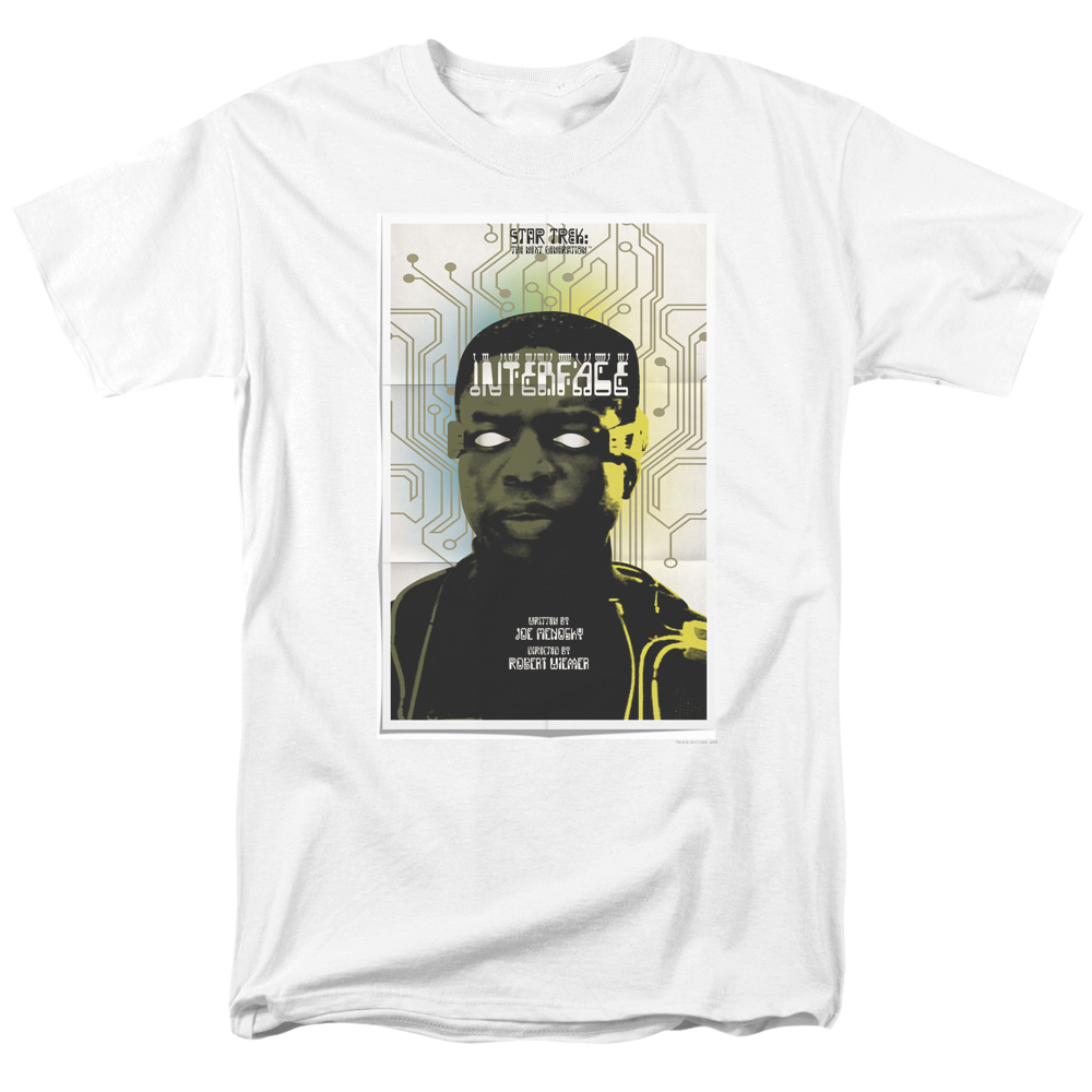 Star Trek The Next Generation Tng Season 7 Episode 3 - Men's Regular Fit T-Shirt Men's Regular Fit T-Shirt Star Trek   
