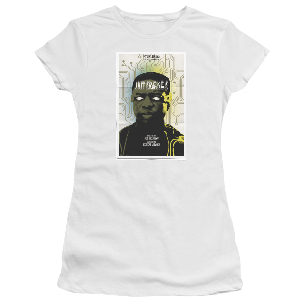 Star Trek The Next Generation Tng Season 7 Episode 3 - Juniors T-Shirt Juniors T-Shirt Star Trek   