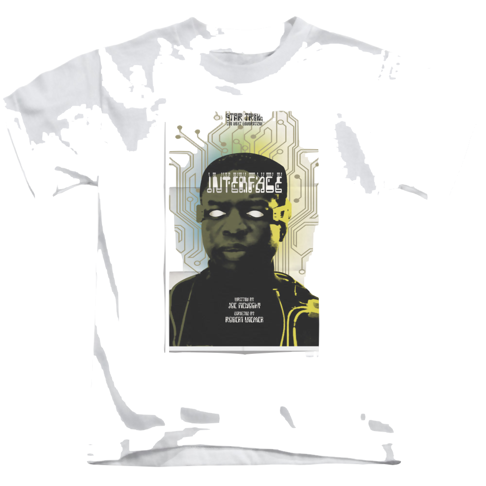 Star Trek The Next Generation Tng Season 7 Episode 3 - Kid's T-Shirt Kid's T-Shirt (Ages 4-7) Star Trek   