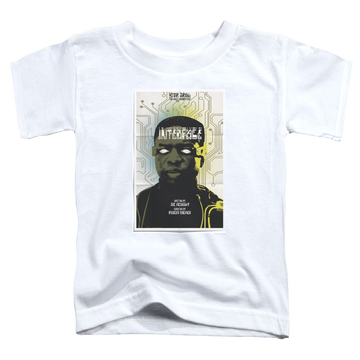 White toddler t-shirt with Star Trek The Next Generation Tng Season 7 Episode 3 graphic