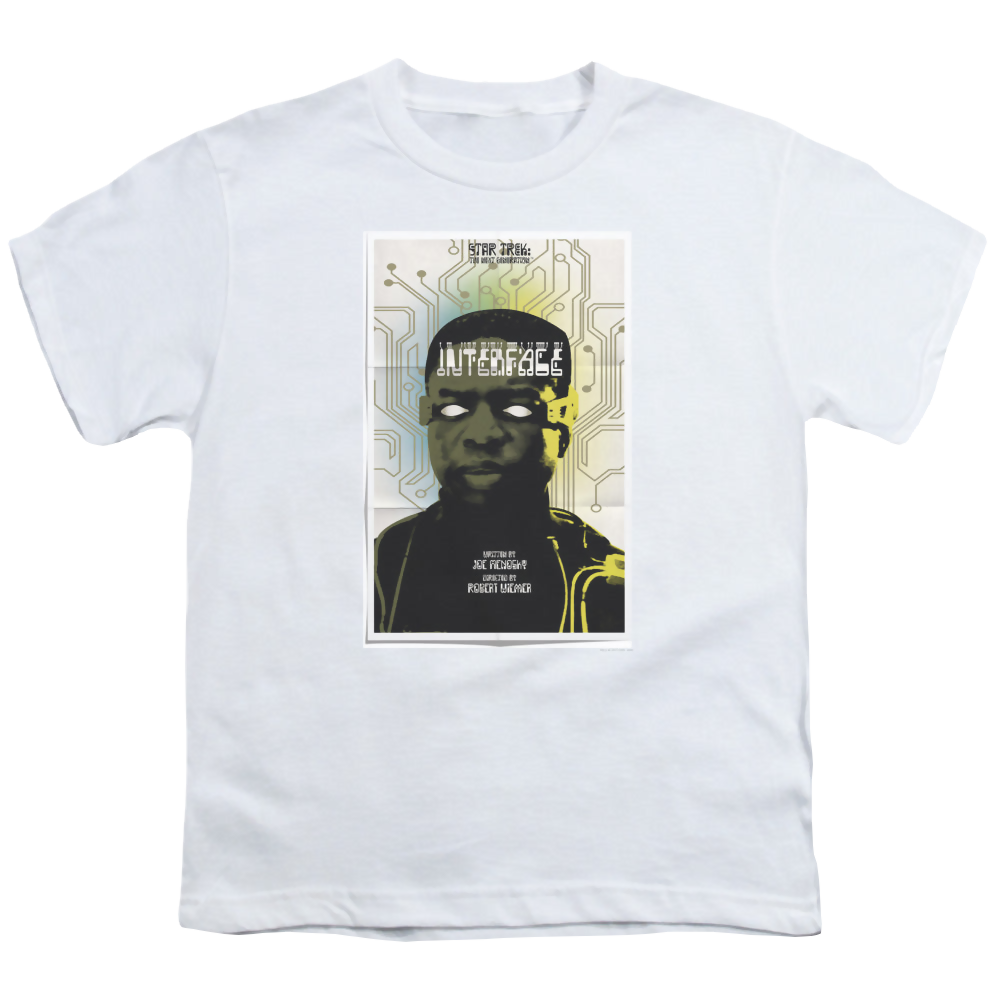 Star Trek The Next Generation Tng Season 7 Episode 3 - Youth T-Shirt Youth T-Shirt (Ages 8-12) Star Trek   