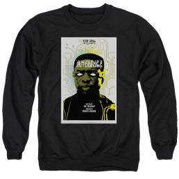 Star Trek The Next Generation Tng S7 Ep3 - Men's Crewneck Sweatshirt Men's Crewneck Sweatshirt Star Trek   