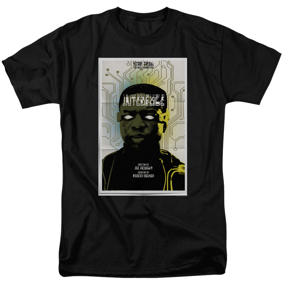 Star Trek The Next Generation Tng Season 7 Episode 3 - Men's Regular Fit T-Shirt Men's Regular Fit T-Shirt Star Trek   