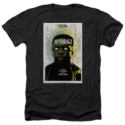 Star Trek The Next Generation Tng Season 7 Episode 3 - Men's Heather T-Shirt Men's Heather T-Shirt Star Trek   