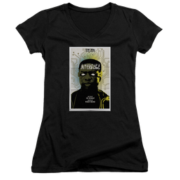 Star Trek The Next Generation Tng Season 7 Episode 3 - Juniors V-Neck T-Shirt Juniors V-Neck T-Shirt Star Trek   