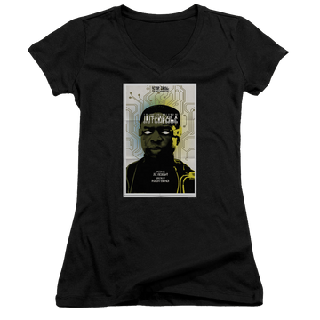 Star Trek The Next Generation Tng Season 7 Episode 3 - Juniors V-Neck T-Shirt Juniors V-Neck T-Shirt Star Trek   
