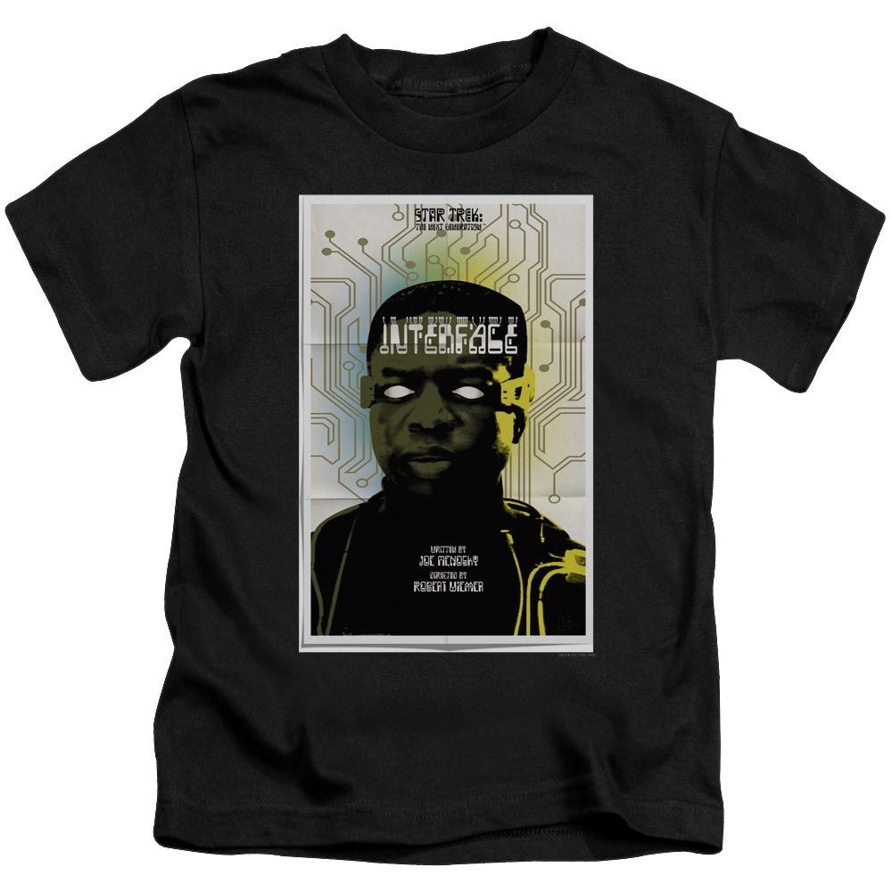 Star Trek The Next Generation Tng Season 7 Episode 3 - Kid's T-Shirt Kid's T-Shirt (Ages 4-7) Star Trek   