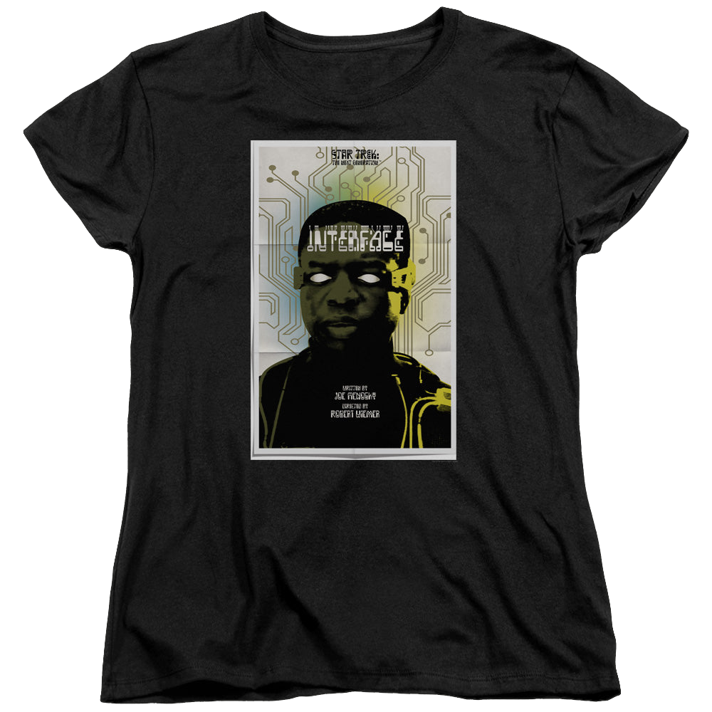Star Trek The Next Generation Tng Season 7 Episode 3 - Women's T-Shirt Women's T-Shirt Star Trek   