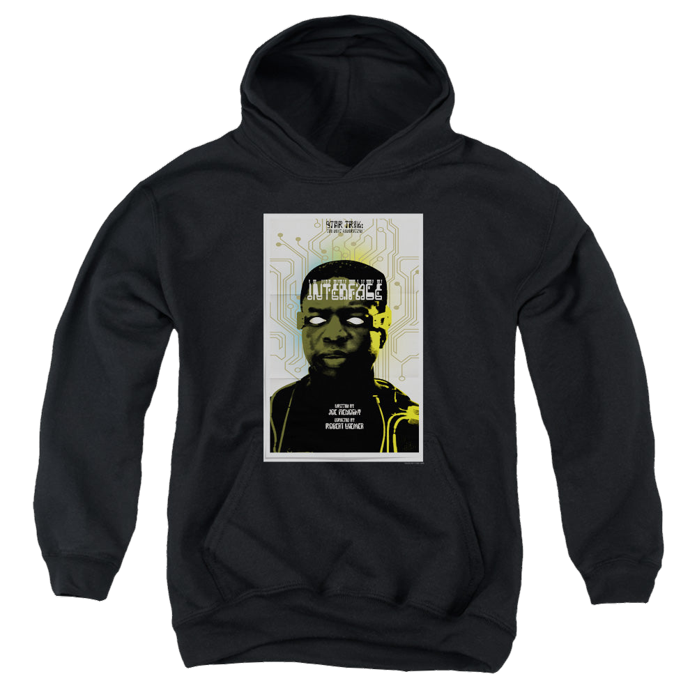 Star Trek The Next Generation Tng Season 7 Episode 3 - Youth Hoodie Youth Hoodie (Ages 8-12) Star Trek   