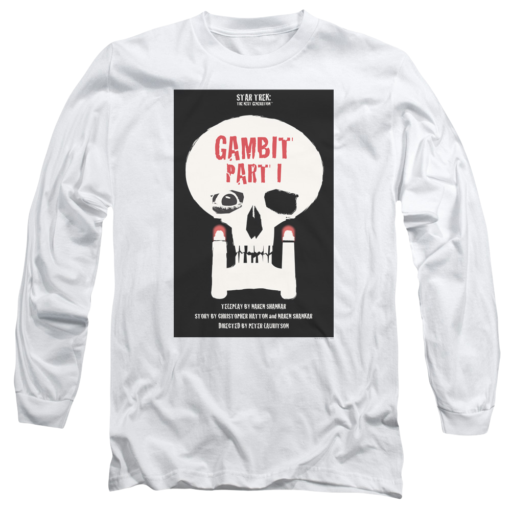 Star Trek The Next Generation Tng S7 Ep4 - Men's Long Sleeve T-Shirt Men's Long Sleeve T-Shirt Star Trek   