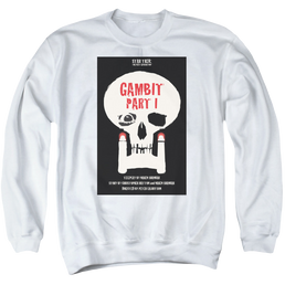 Star Trek The Next Generation Tng S7 Ep4 - Men's Crewneck Sweatshirt Men's Crewneck Sweatshirt Star Trek   