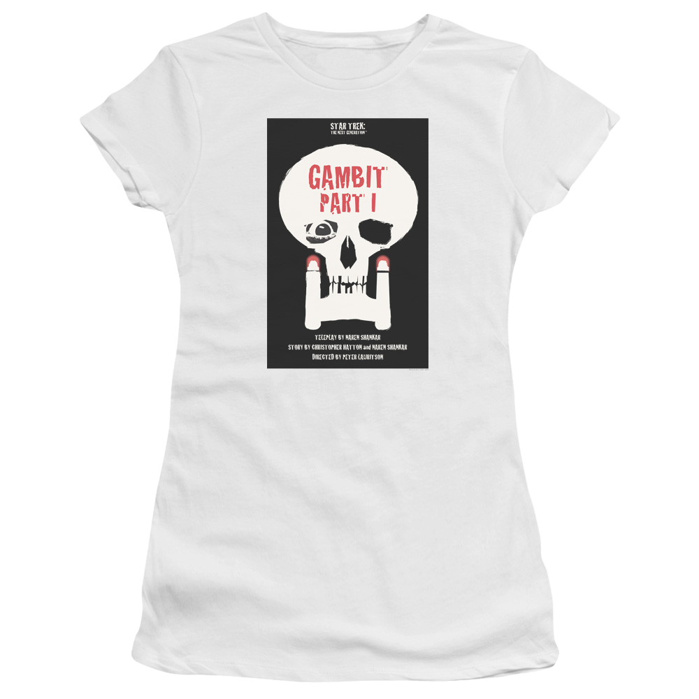 Star Trek The Next Generation Tng Season 7 Episode 4 - Juniors T-Shirt Juniors T-Shirt Star Trek   