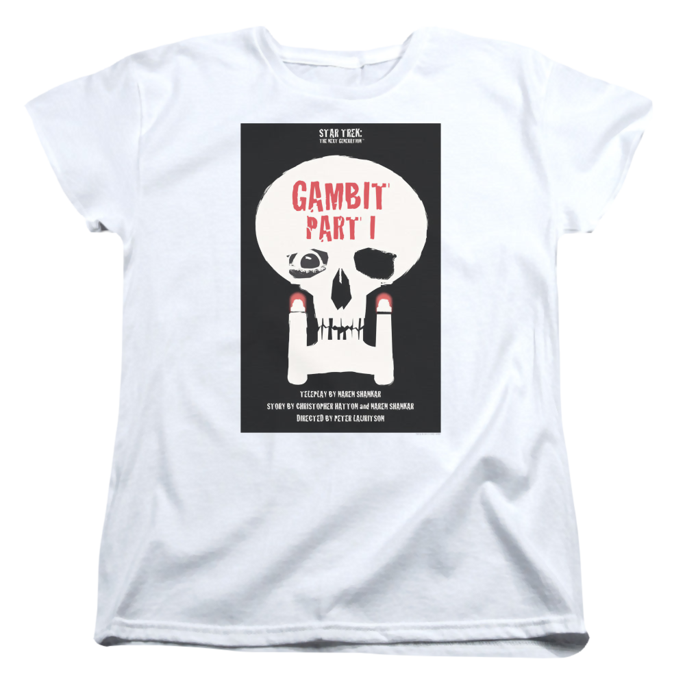 Star Trek The Next Generation Tng Season 7 Episode 4 - Women's T-Shirt Women's T-Shirt Star Trek   