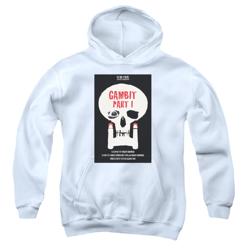 Star Trek The Next Generation Tng Season 7 Episode 4 - Youth Hoodie Youth Hoodie (Ages 8-12) Star Trek   