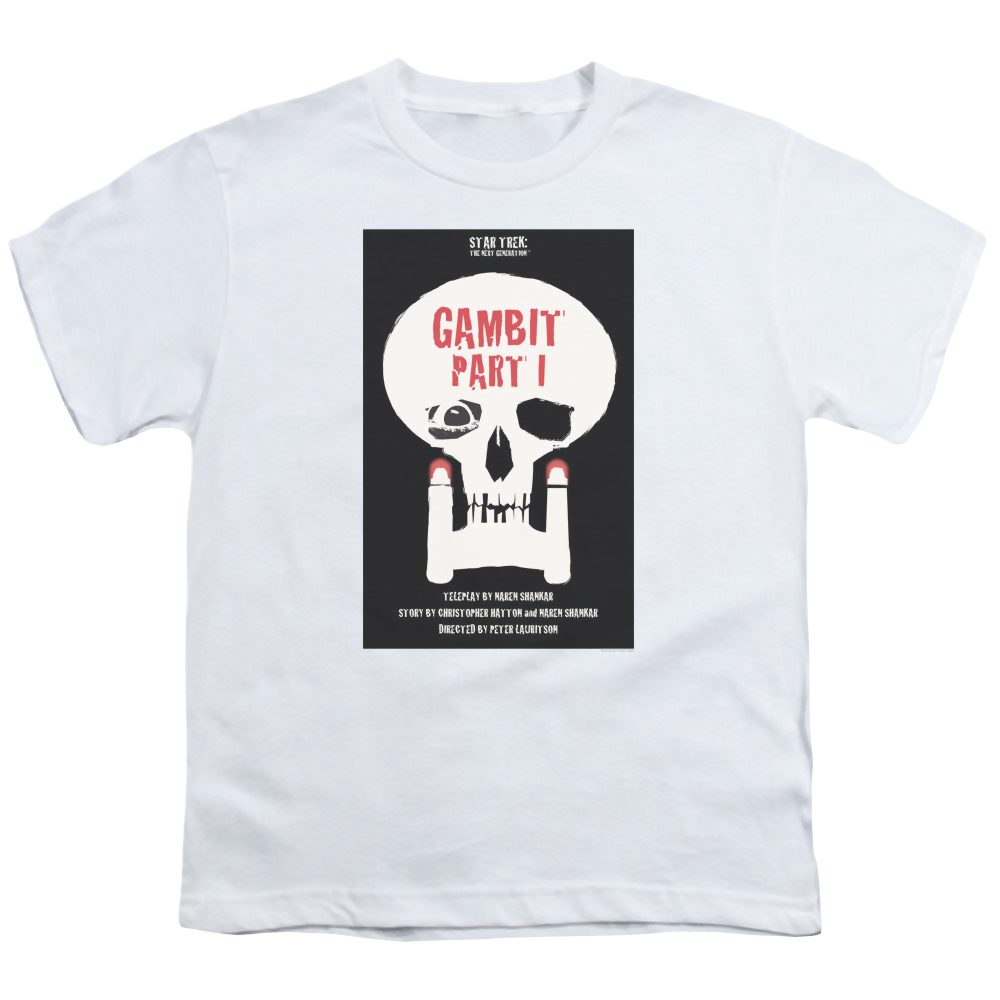 Star Trek The Next Generation Tng Season 7 Episode 4 - Youth T-Shirt Youth T-Shirt (Ages 8-12) Star Trek   