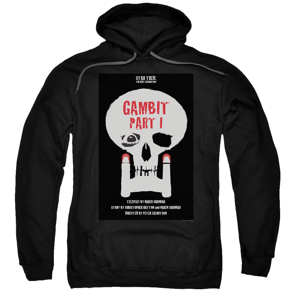 Star Trek The Next Generation Tng Season 7 Episode 4 - Pullover Hoodie Pullover Hoodie Star Trek   