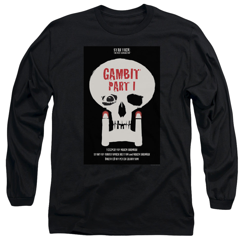 Star Trek The Next Generation Tng S7 Ep4 - Men's Long Sleeve T-Shirt Men's Long Sleeve T-Shirt Star Trek   