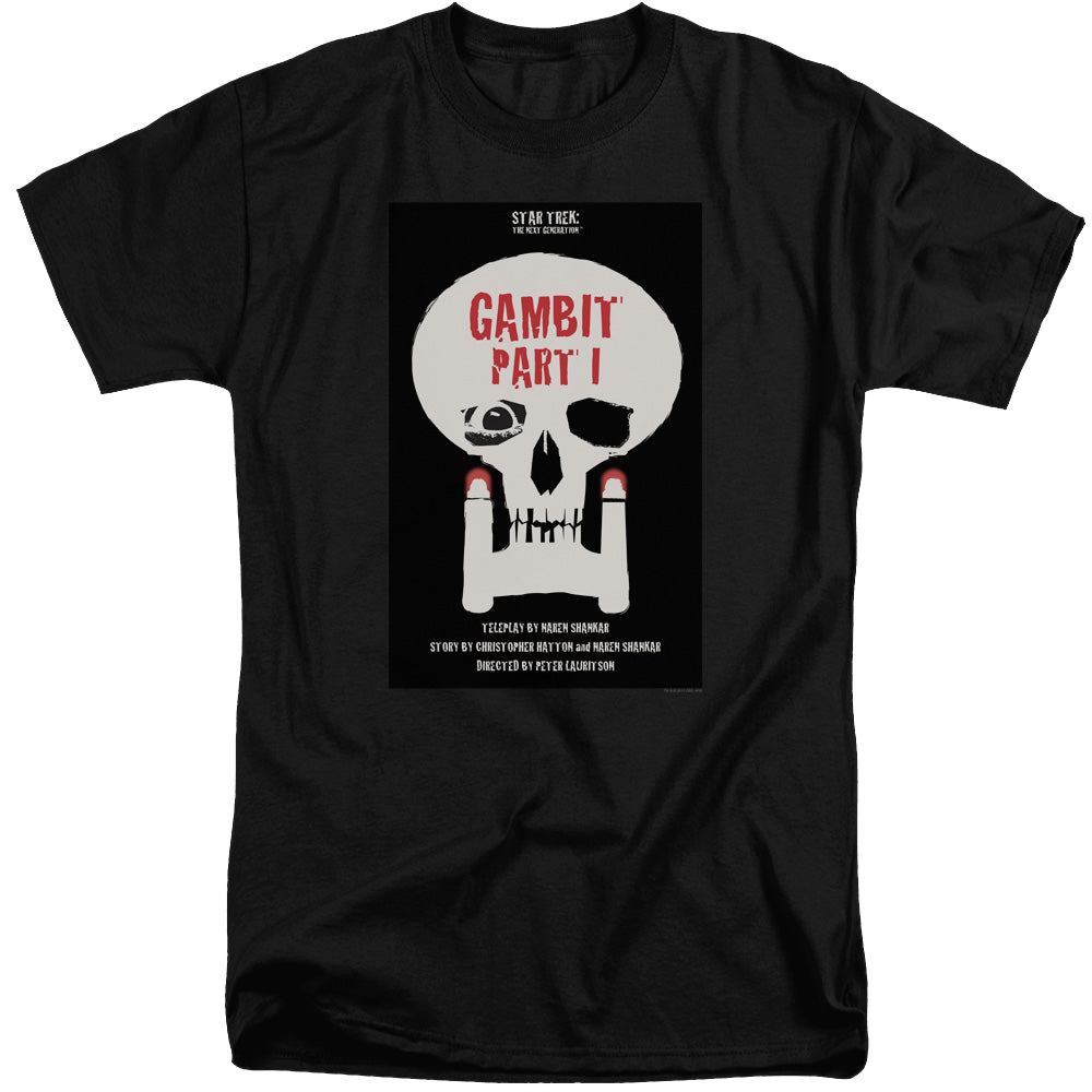 Star Trek The Next Generation Tng Season 7 Episode 4 - Men's Tall Fit T-Shirt Men's Tall Fit T-Shirt Star Trek   
