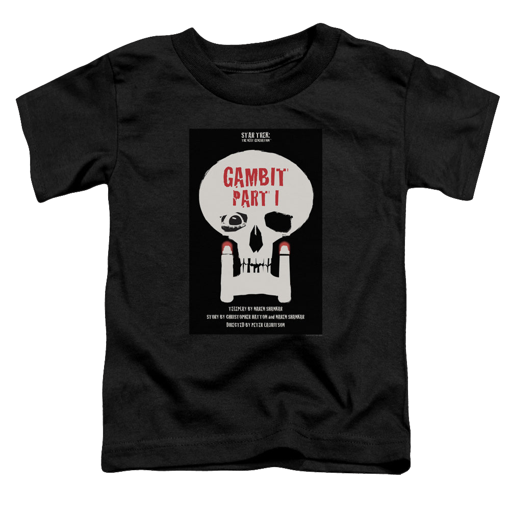 Star Trek The Next Generation Tng Season 7 Episode 4 - Toddler T-Shirt Toddler T-Shirt Star Trek   