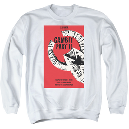Star Trek The Next Generation Tng S7 Ep5 - Men's Crewneck Sweatshirt Men's Crewneck Sweatshirt Star Trek   