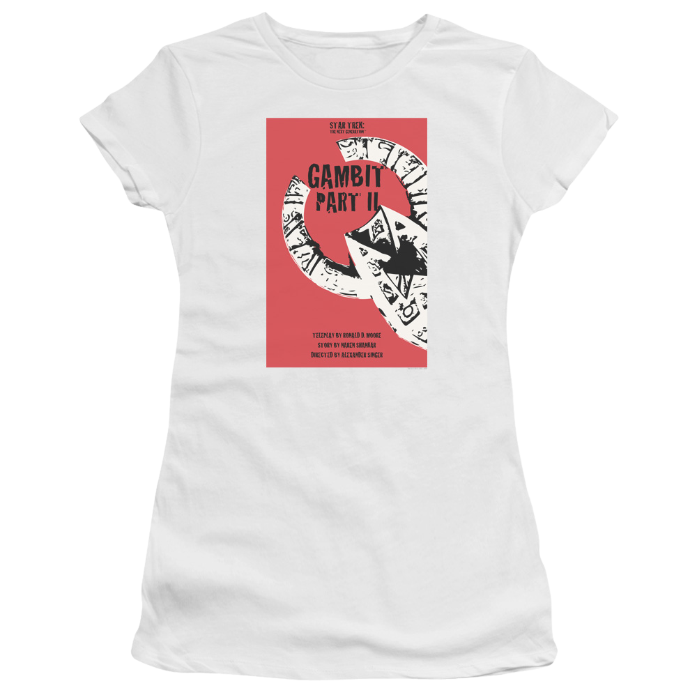 Star Trek The Next Generation Tng Season 7 Episode 5 - Juniors T-Shirt Juniors T-Shirt Star Trek   