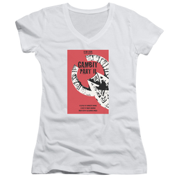 Star Trek The Next Generation Tng Season 7 Episode 5 - Juniors V-Neck T-Shirt Juniors V-Neck T-Shirt Star Trek   