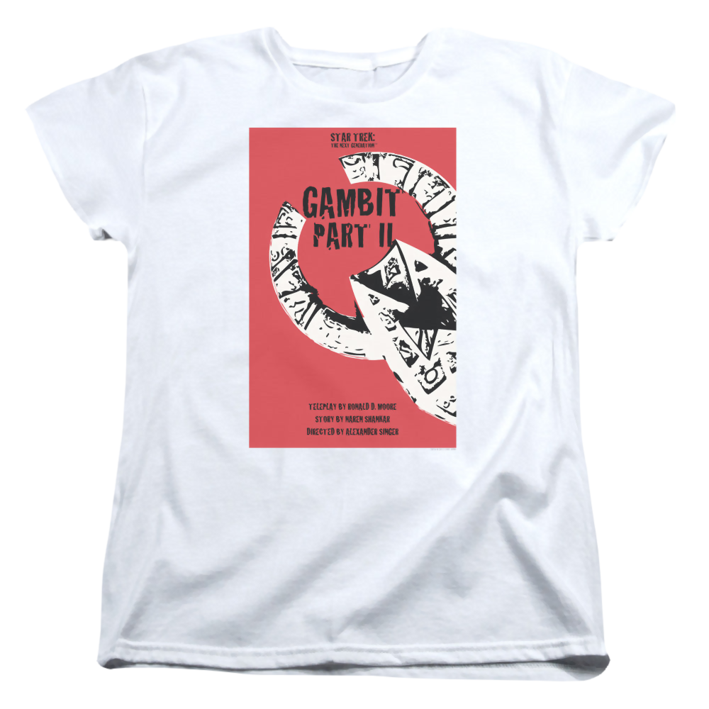 Star Trek The Next Generation Tng Season 7 Episode 5 - Women's T-Shirt Women's T-Shirt Star Trek   